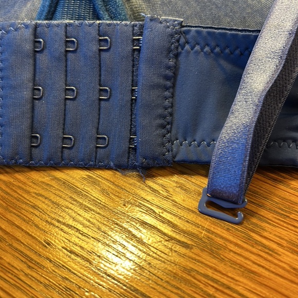 30A Women’s Bra Petite Fit Sexy Style Navy Blue Full Coverage Push Up Bra - Picture 11 of 16